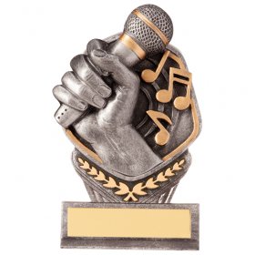 Falcon Music Karaoke Trophy - 5 Sizes