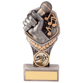 Falcon Music Karaoke Trophy - 5 Sizes