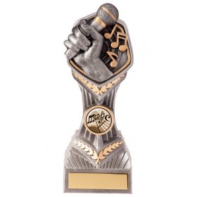 Falcon Music Karaoke Trophy - 5 Sizes