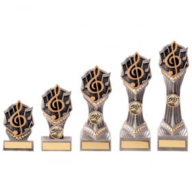 Falcon Music Trophy - 5 Sizes