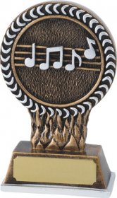 Music Resin Trophy 12.5m