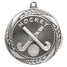 Typhoon Hockey Medal 55mm - Antique Gold, Antique Silver & Antique Bronze