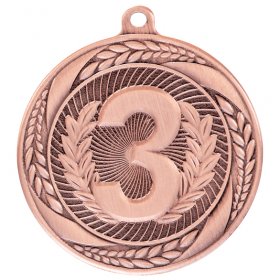 Typhoon 1st, 2nd, 3rd Medal 55mm - Antique Gold, Antique Silver & Antique Bronze