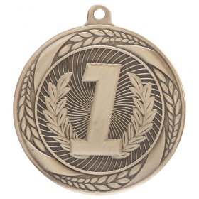 Typhoon 1st, 2nd, 3rd Medal 55mm - Antique Gold, Antique Silver & Antique Bronze