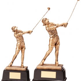 Royal Golf Trophy Female - 2 Sizes