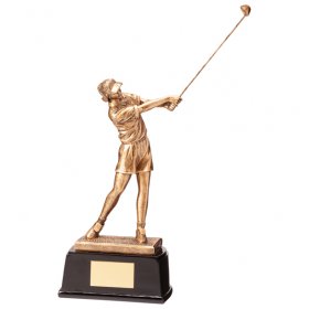 Royal Golf Trophy Female - 2 Sizes