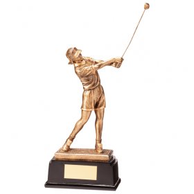 Royal Golf Trophy Female - 2 Sizes