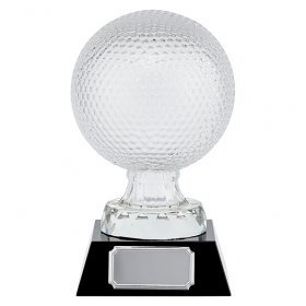 Supreme Crystal Golf Trophy - 2 Sizes