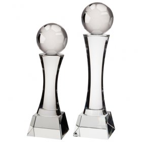 Quantum Crystal Football Award- 2 Sizes