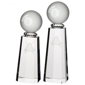 Synergy 3D Crystal Pool Award- 2 Sizes