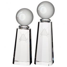 Synergy 3D Crystal Pool Award- 2 Sizes