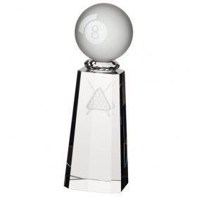 Synergy 3D Crystal Pool Award- 2 Sizes