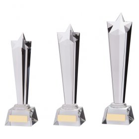 Seattle Crystal Star Award - 3 Sizes