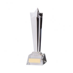 Seattle Crystal Star Award - 3 Sizes