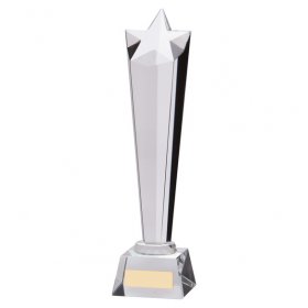 Seattle Crystal Star Award - 3 Sizes