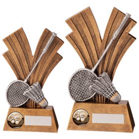 Xplode Badminton Trophy - 2 Sizes