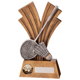 Xplode Badminton Trophy - 2 Sizes