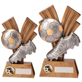  Xplode Football Boot & Ball Trophy - 2 Sizes