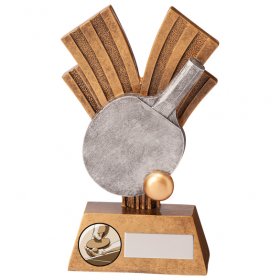 Xplode Table Tennis Trophy - 2 Sizes