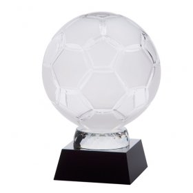 Empire Crystal Football Award 27cm