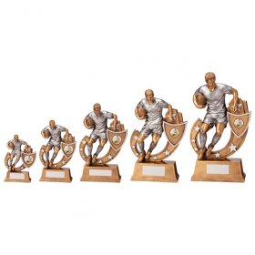 Galaxy Rugby Trophy - 5 Sizes