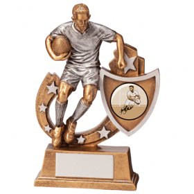 Galaxy Rugby Trophy - 5 Sizes