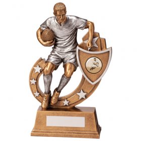 Galaxy Rugby Trophy - 5 Sizes