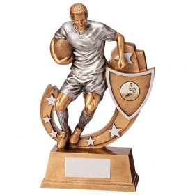 Galaxy Rugby Trophy - 5 Sizes