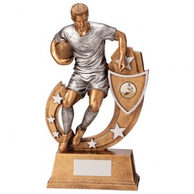 Galaxy Rugby Trophy - 5 Sizes