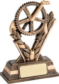 Cycling Resin Trophy - 2 Sizes