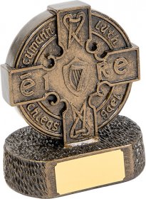 GAA Crest Resin Trophy 13.5cm