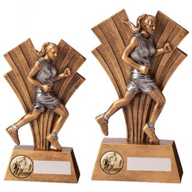 Xplode Female Running Trophy - 2 Sizes