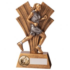 Xplode Female Running Trophy - 2 Sizes