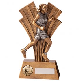 Xplode Female Running Trophy - 2 Sizes