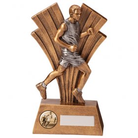 Xplode Male Running Trophy - 2 Sizes