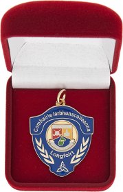 Medal Box Red Velvet - Flat Pad 60x55mm