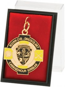 Medal Box with Clear Cover - Flat Pad 60x40mm