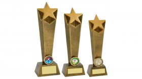 Star Resin Award - 3 Sizes