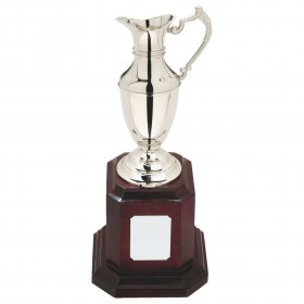 Nickel Plated Claret Jug - 4 Sizes