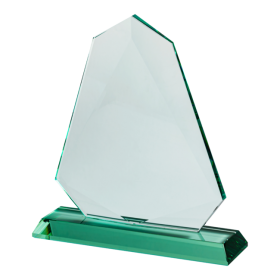 Jade Glass Plaque - 3 Sizes