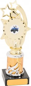 Star Trophy Gold on Marble Base - 3 Sizes