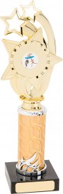 Star Trophy Gold on Marble Base - 3 Sizes