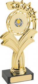 Trophy Gold Top on Marble Base - 2 Sizes