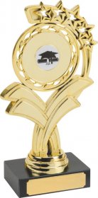 Trophy Gold Top on Marble Base - 2 Sizes