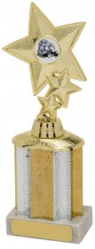Star Trophy Gold on Base - 3 Sizes