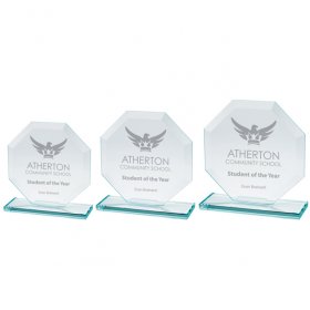 Jade Glass Award - 3 Sizes