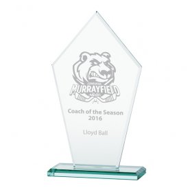 Victory Jade Crystal Award - 3 Sizes
