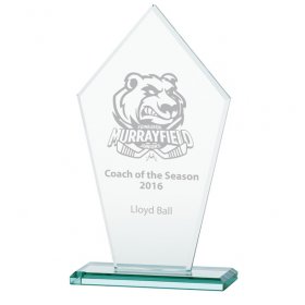 Victory Jade Crystal Award - 3 Sizes