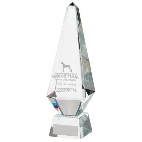 Monument Crystal Obelisk Award - 26cm