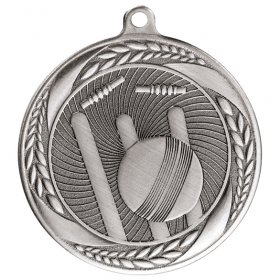 Typhoon Cricket Medal 55mm - Antique Gold, Antique Silver & Antique Bronze